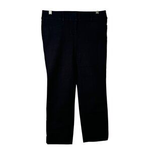 Loft The Riviera Black Pants Size 0P
